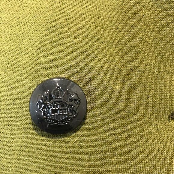 Mossimo Utility & Style Camo green button front jacket high collar jacket - Picture 7 of 14